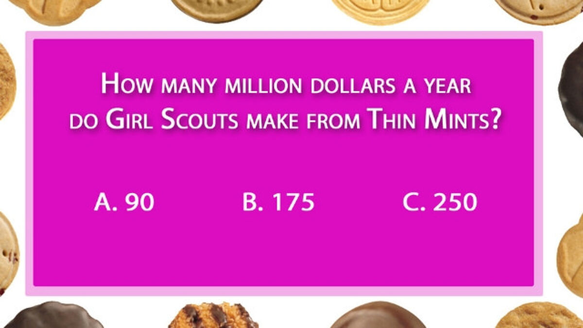 Girl Scout Cookie Quiz Vol 2 image number null